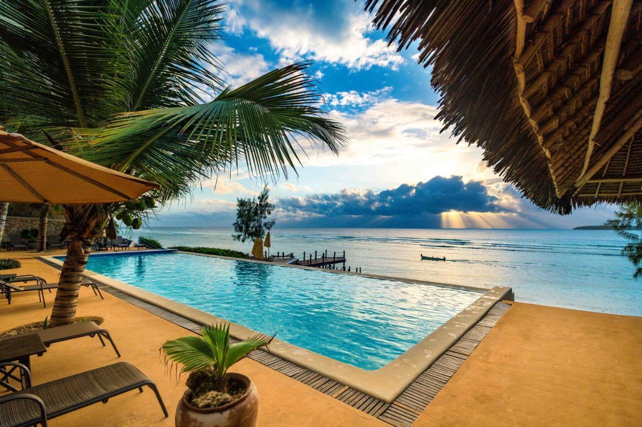 Sunshine Marine Lodge Matemwe  Ngoại thất bức ảnh