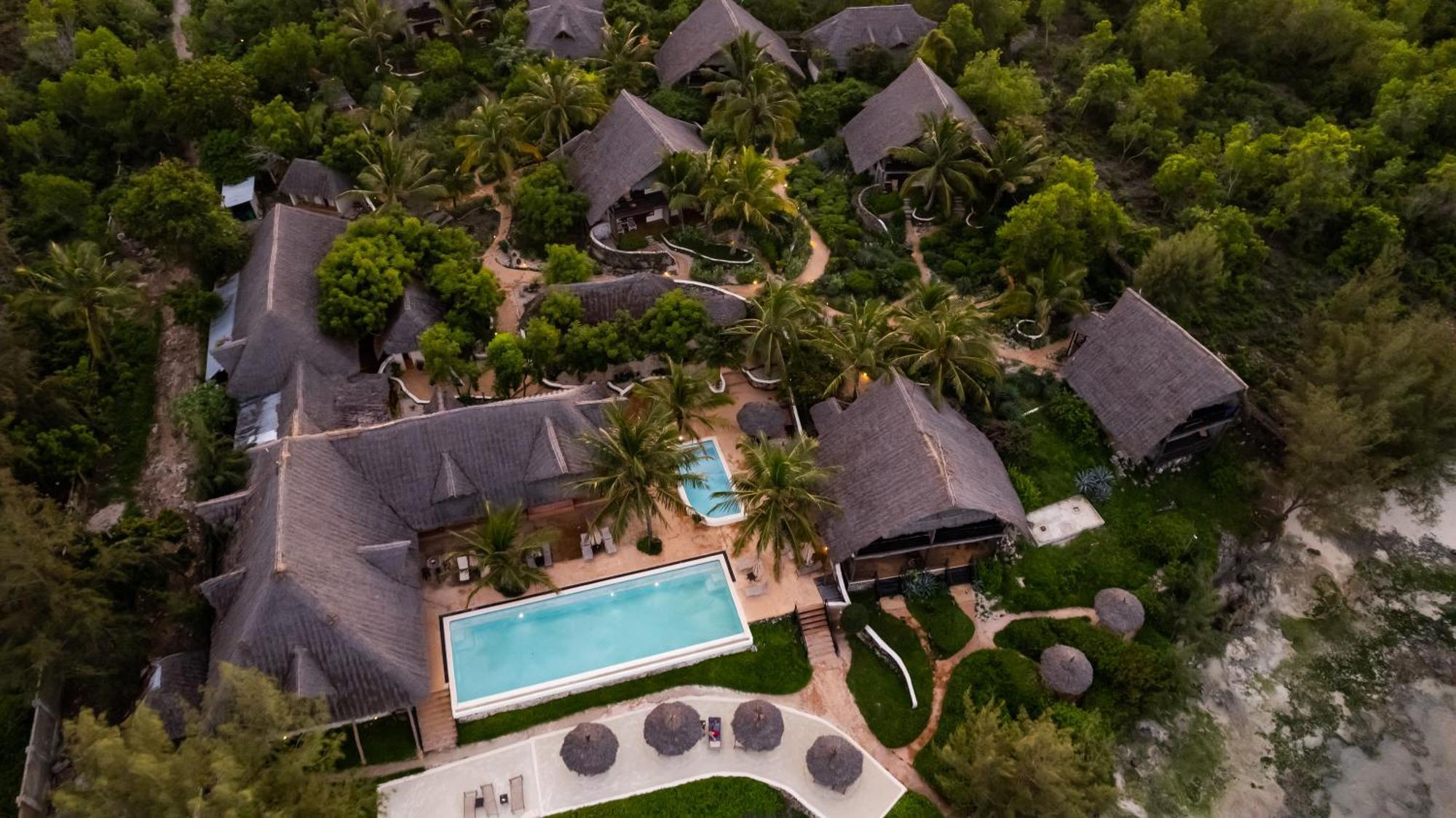 Sunshine Marine Lodge Matemwe  Ngoại thất bức ảnh