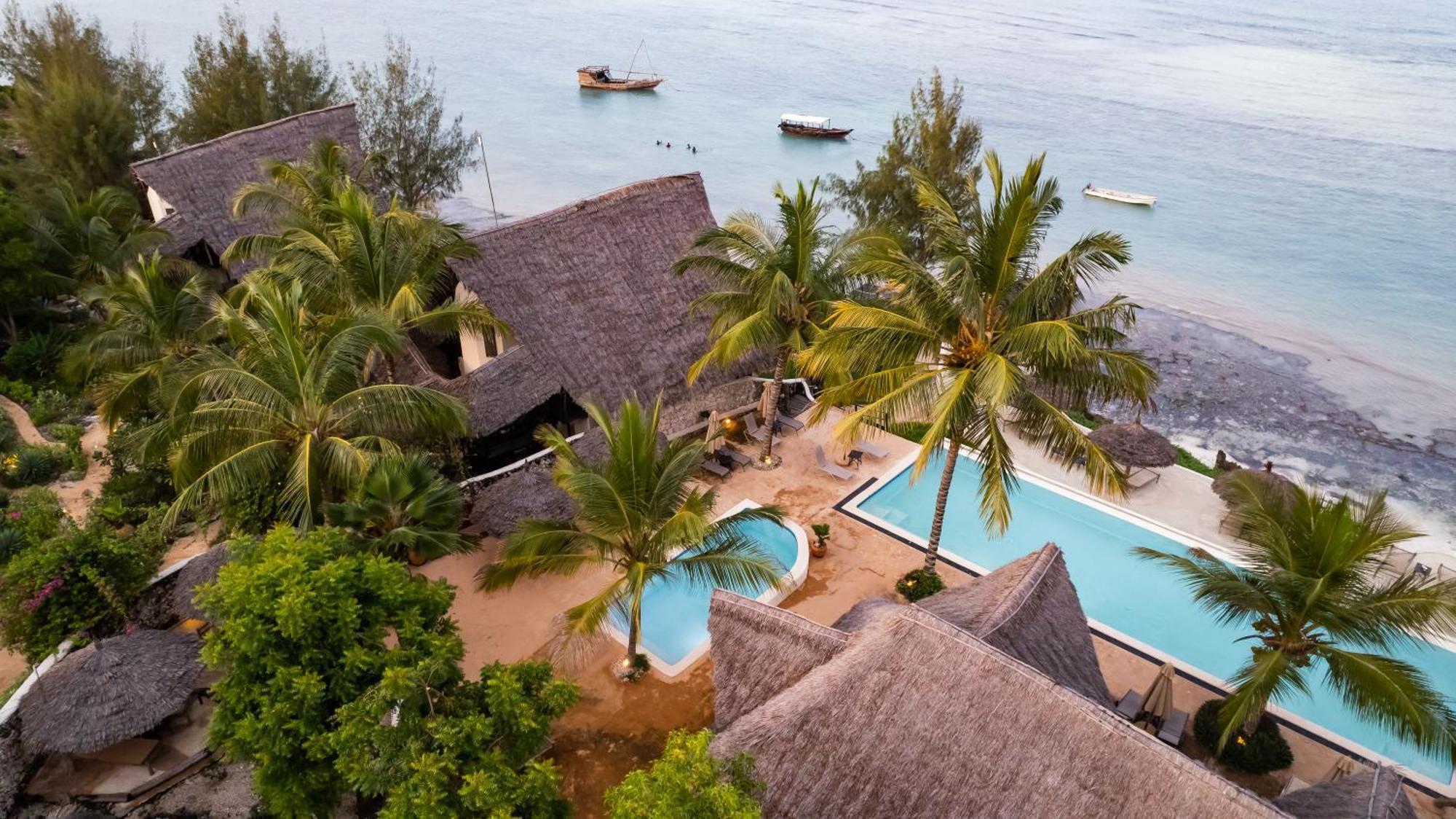 Sunshine Marine Lodge Matemwe  Ngoại thất bức ảnh