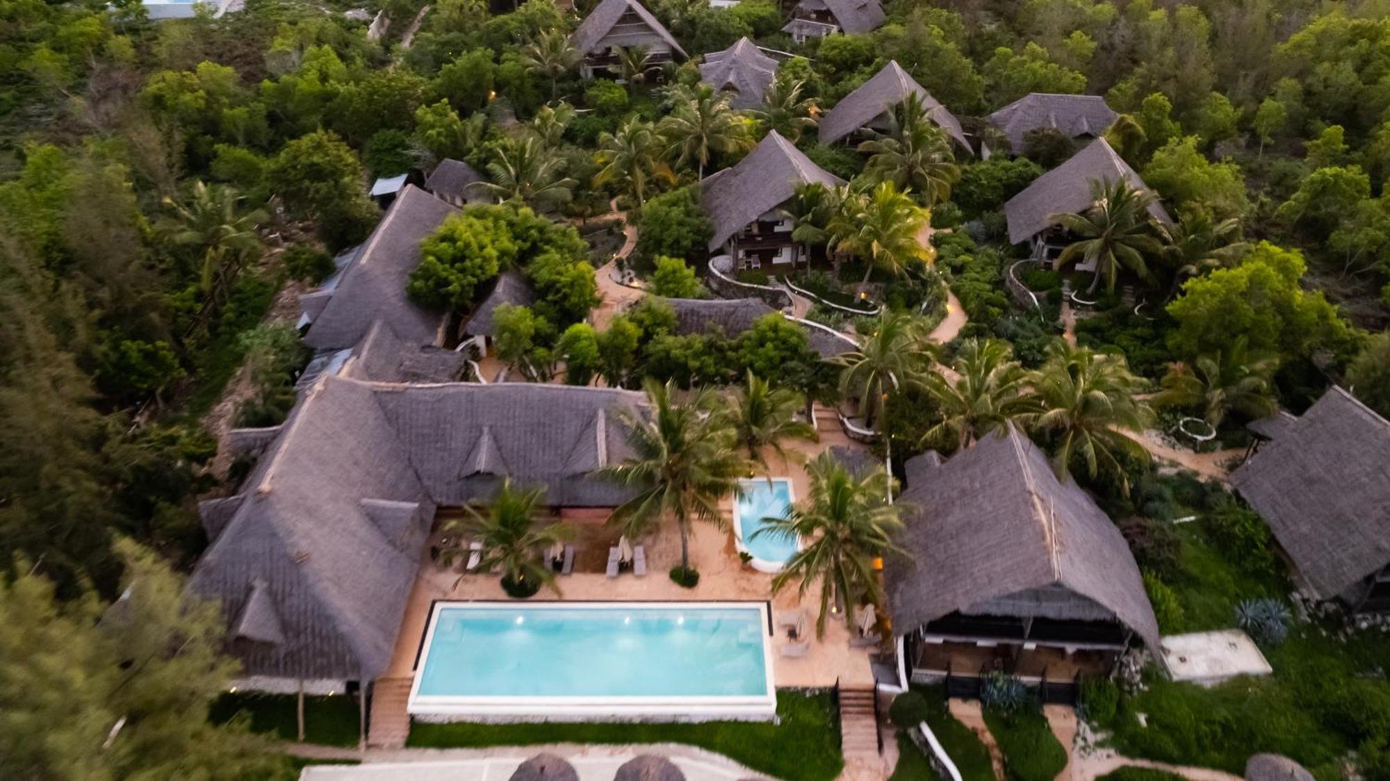 Sunshine Marine Lodge Matemwe  Ngoại thất bức ảnh
