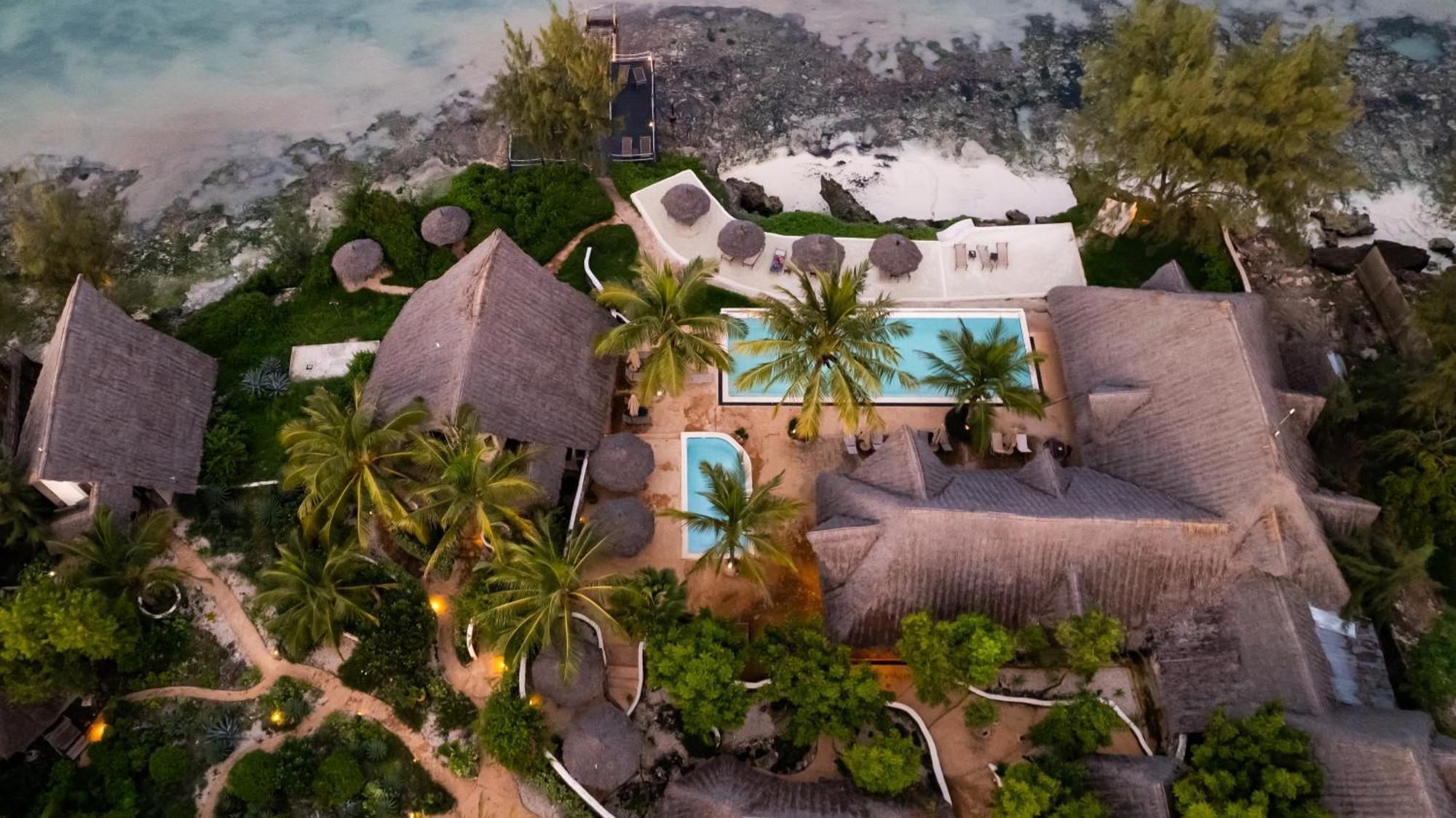 Sunshine Marine Lodge Matemwe  Ngoại thất bức ảnh